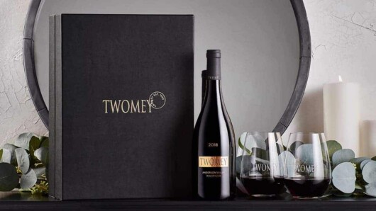Pinot noir and other wines at Twomey