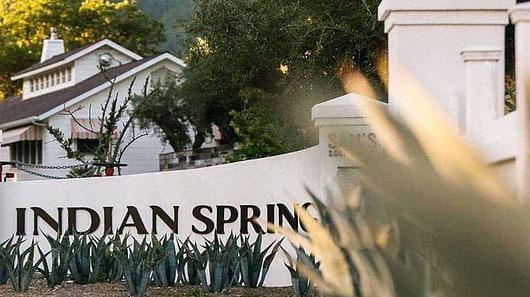 Indian Springs entrance