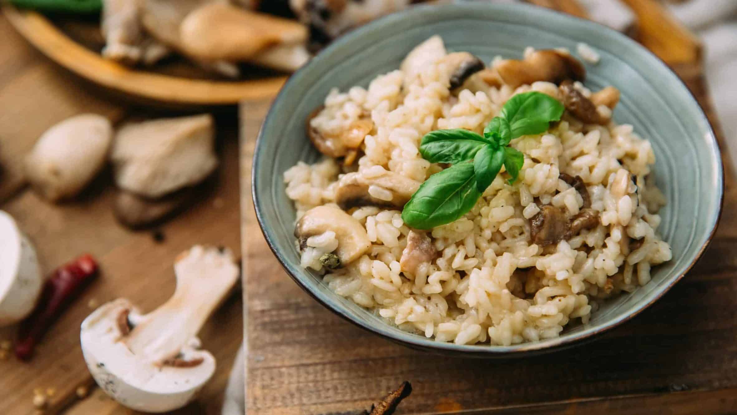 Mushroom Risotto