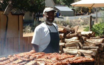 This Is Calistoga: Charles Buster Davis, Buster’s Southern BBQ