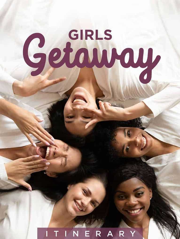 Girls Getaway Poster