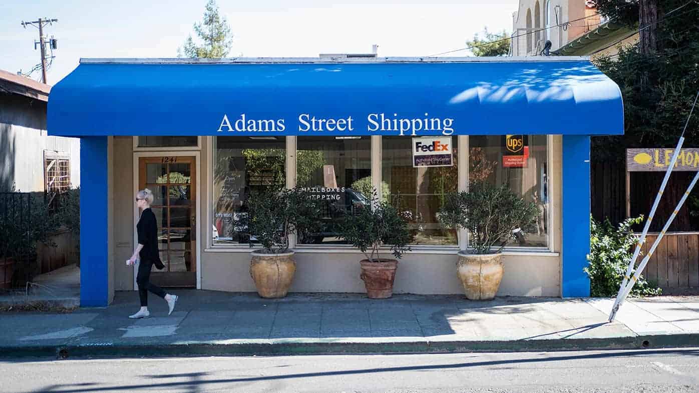 Adams Street Shipping