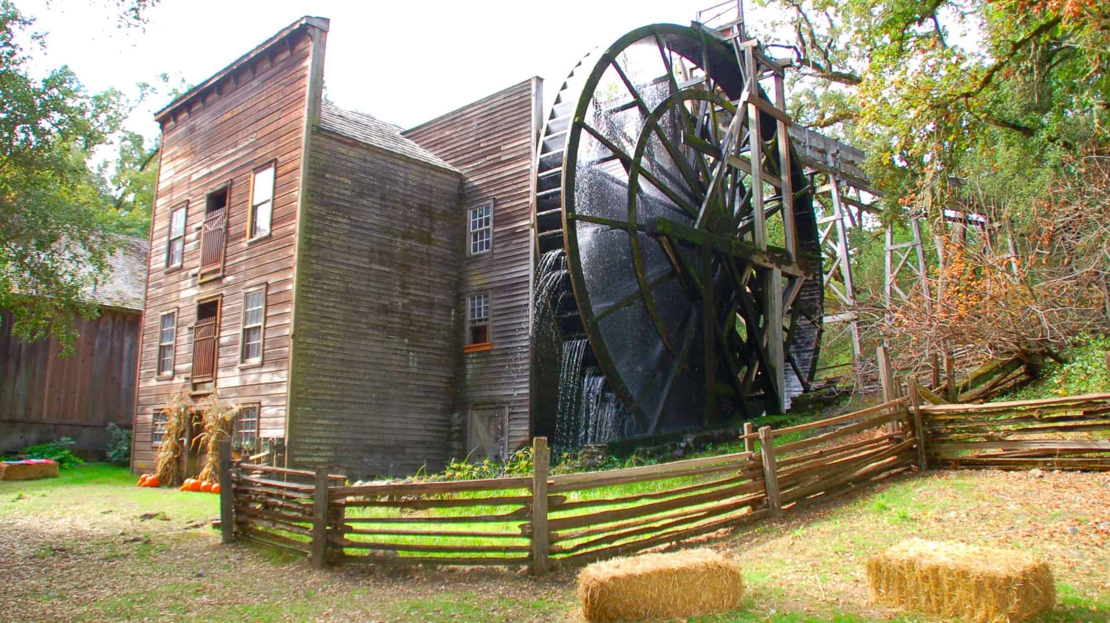 Bale Grist Mill State Historic Park