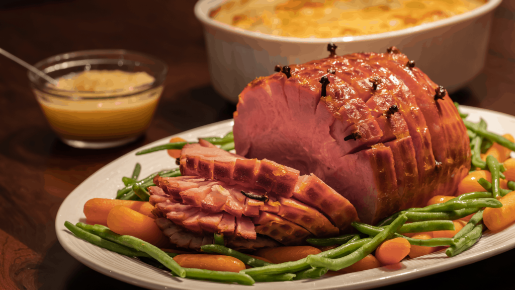 Ham and Scallopped Potatoes