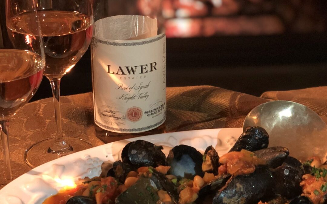 This Week In The Kitchen: One Pot Mussel Stew, Lawer Estates
