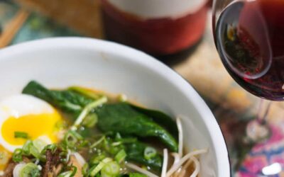 This Week in the Kitchen: Ramen Night with Tank Garage Winery