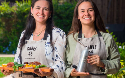 Co-owners Ana Hernandez and Marcela Hernandez, Grove 45 Extra Virgin Olive Oil Company