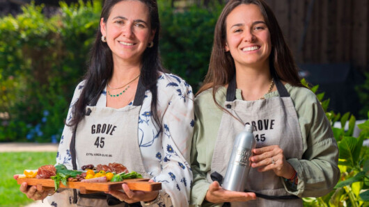 Ana Hernandez and Marcela Hernandez, Grove 45 Extra Virgin Olive Oil Company