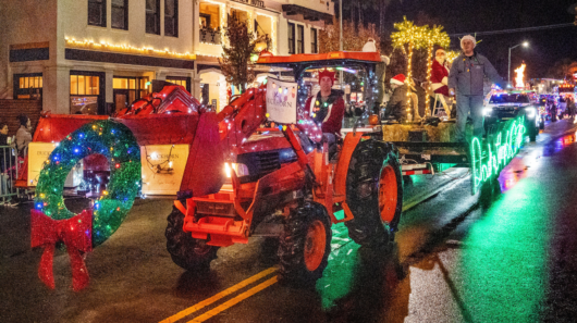 Calistoga Tractor Parade