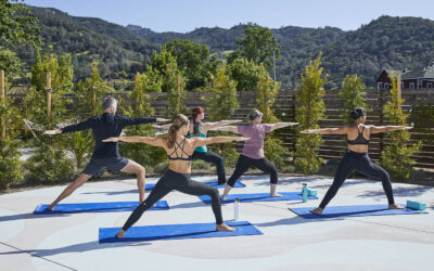 Get Your Zen On in Calistoga: Wellness Week Has It All!