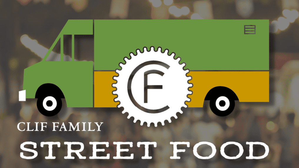 Clif Family street food truck illustration 16x9