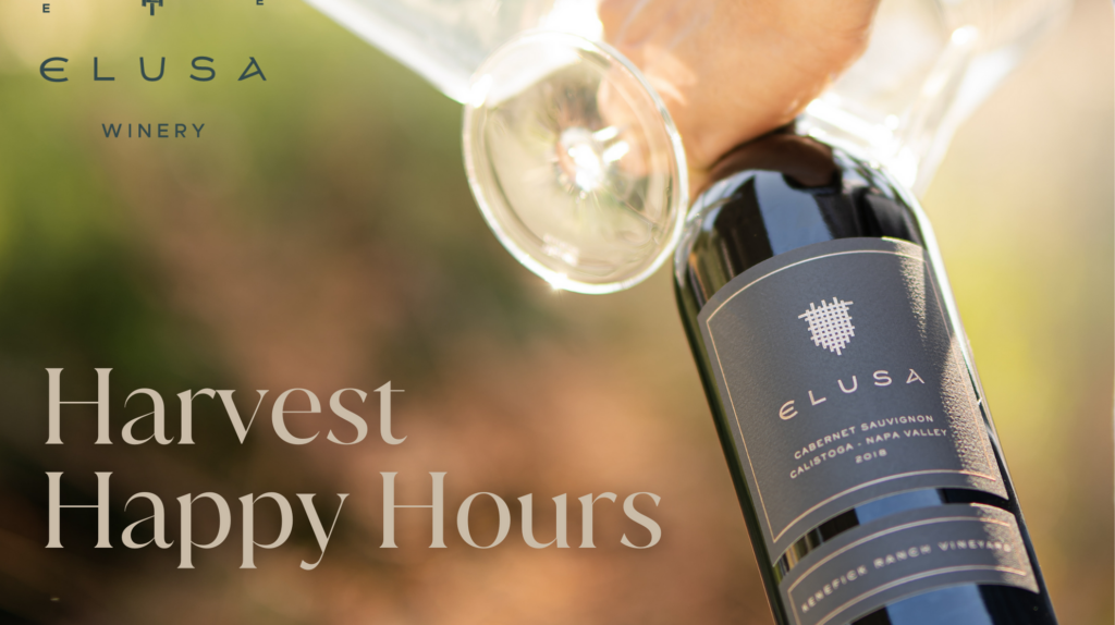 Elusa winery poster