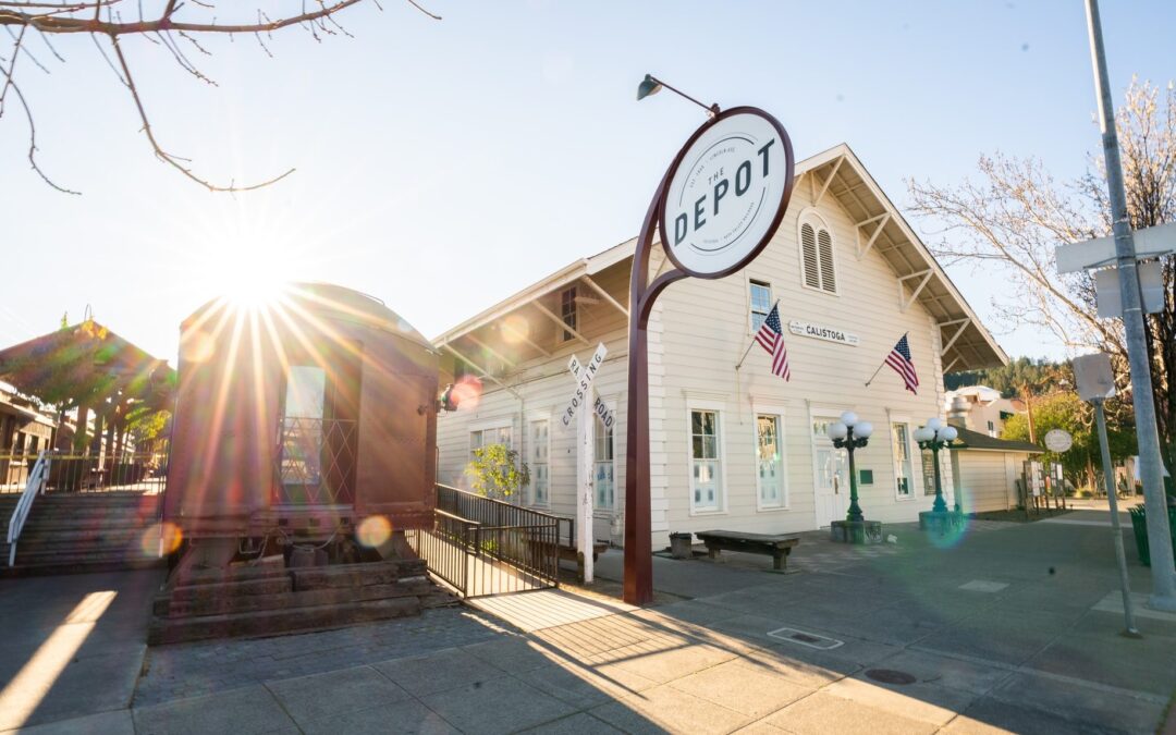 CALISTOGA DEPOT