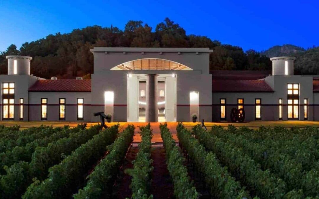 CLOS PEGASE WINERY