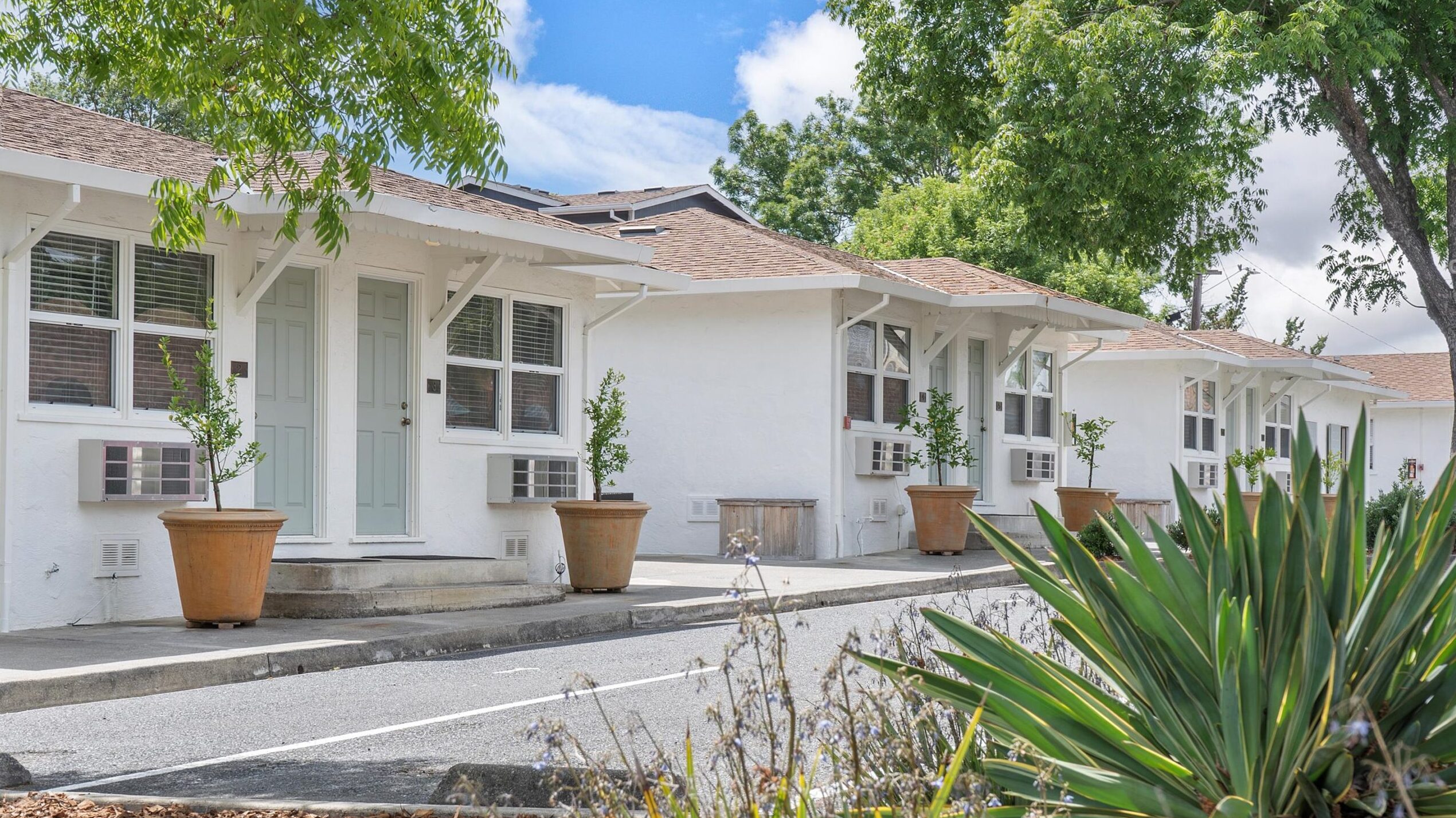 Cottage front