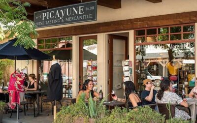 Tasting Rooms in Downtown Calistoga: A Walkable Wine Tasting Map