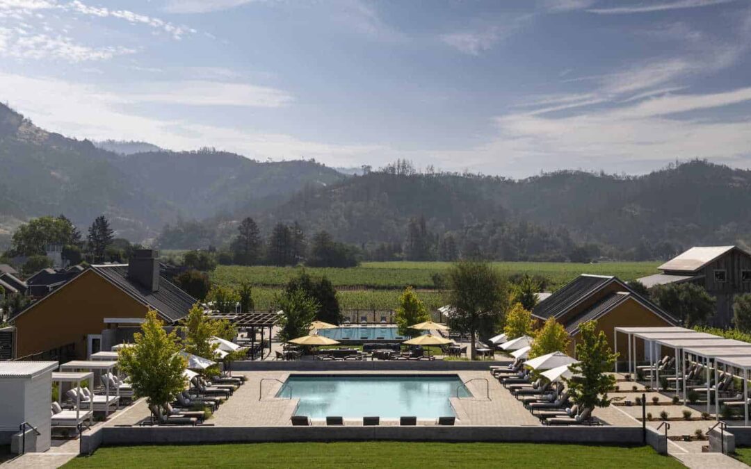 RESORT AT 400 SILVERADO TRAIL (Four Seasons Napa Valley)