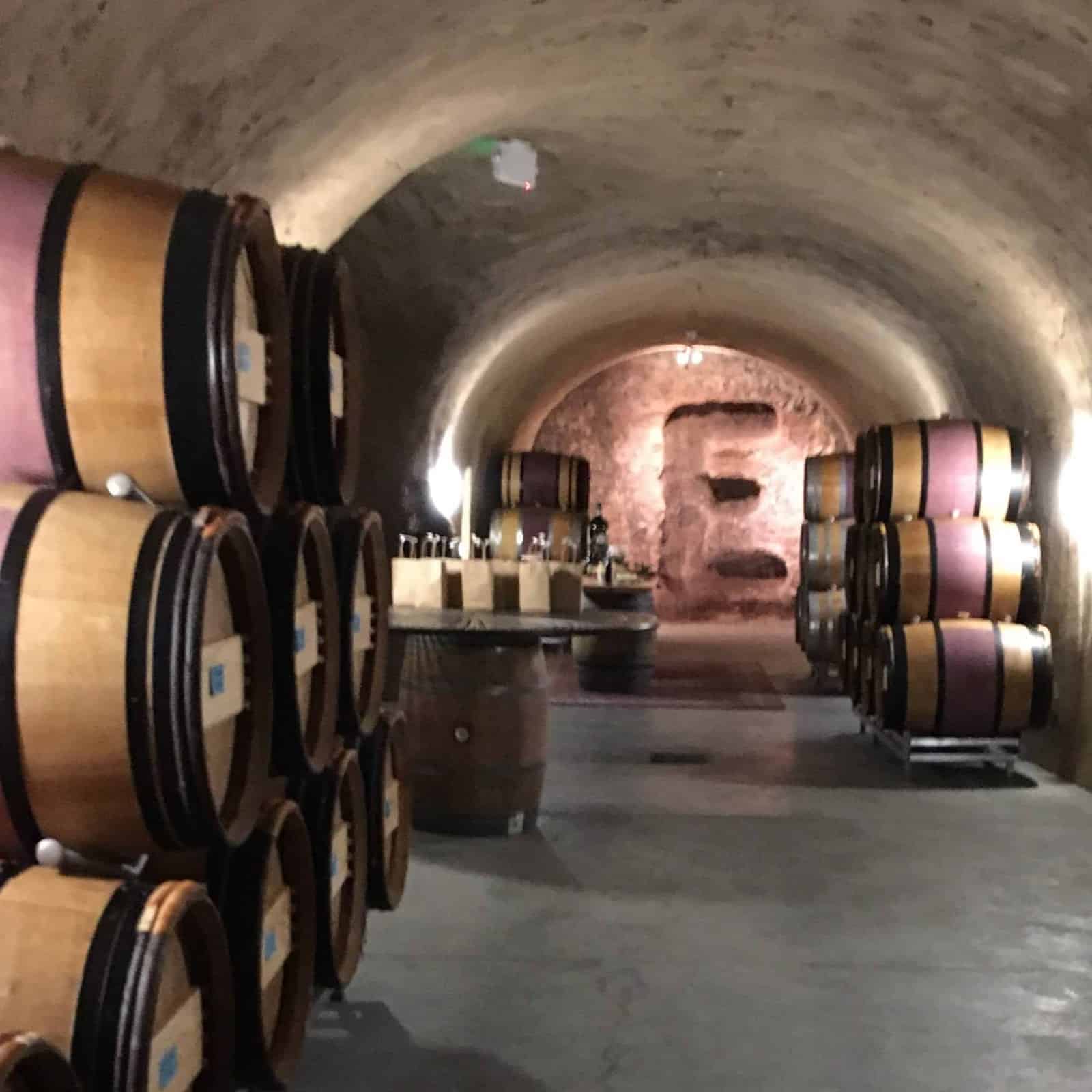 barrel room cave