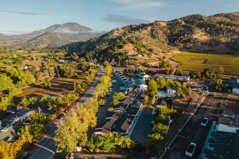CALISTOGA MOTOR LODGE AND SPA