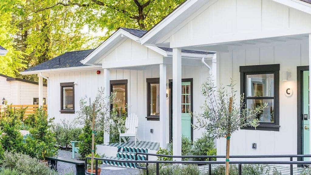 THE BUNGALOWS AT CALISTOGA