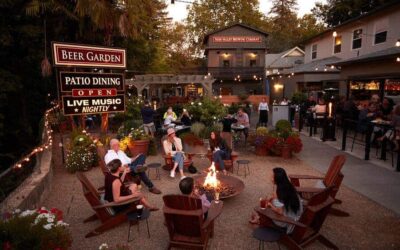 Happy Hour in Calistoga: Best Patios & Sunset Spots
