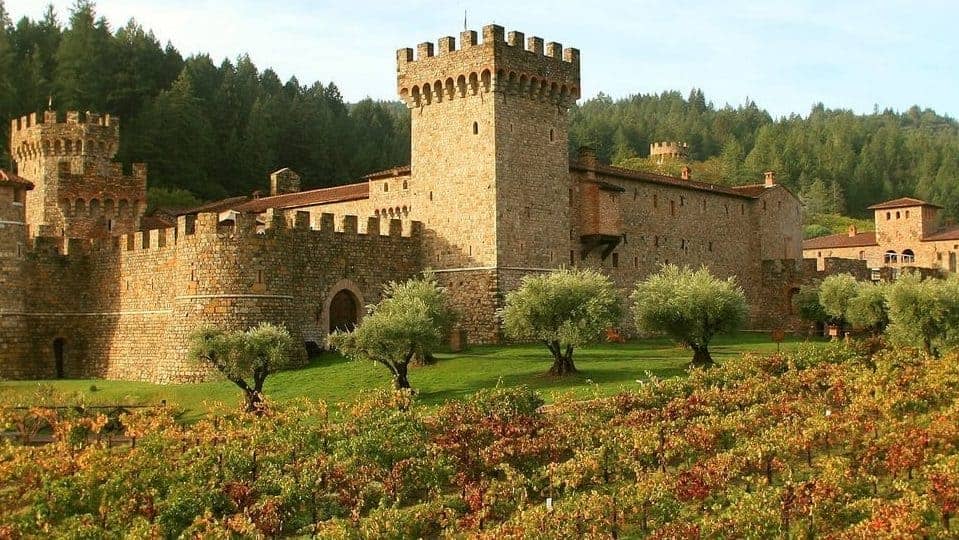 Castello di amorosa castle