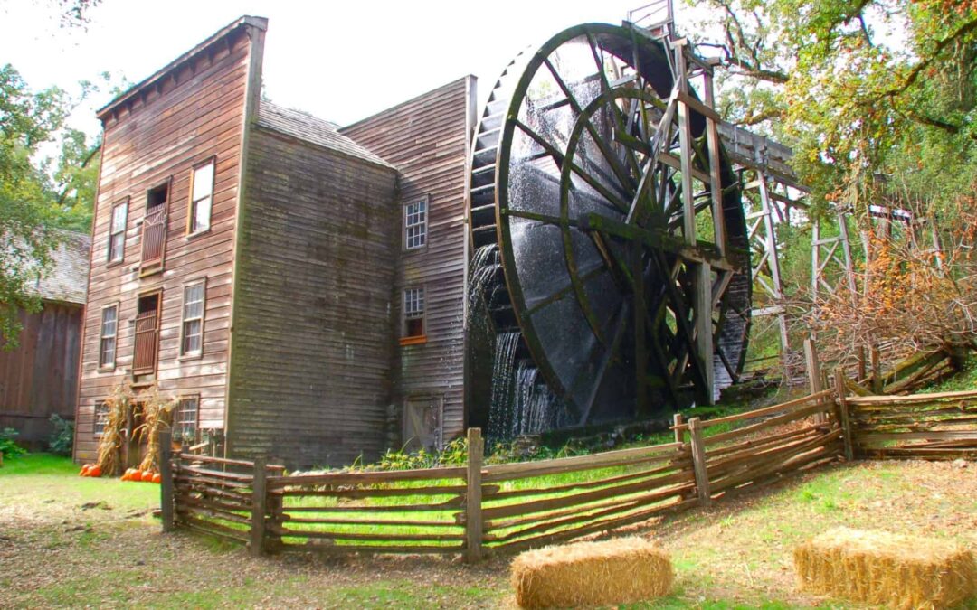 BALE GRIST MILL STATE HISTORIC PARK