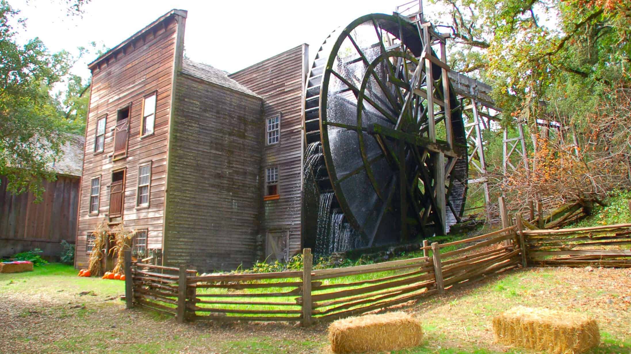 Bale Grist Mill