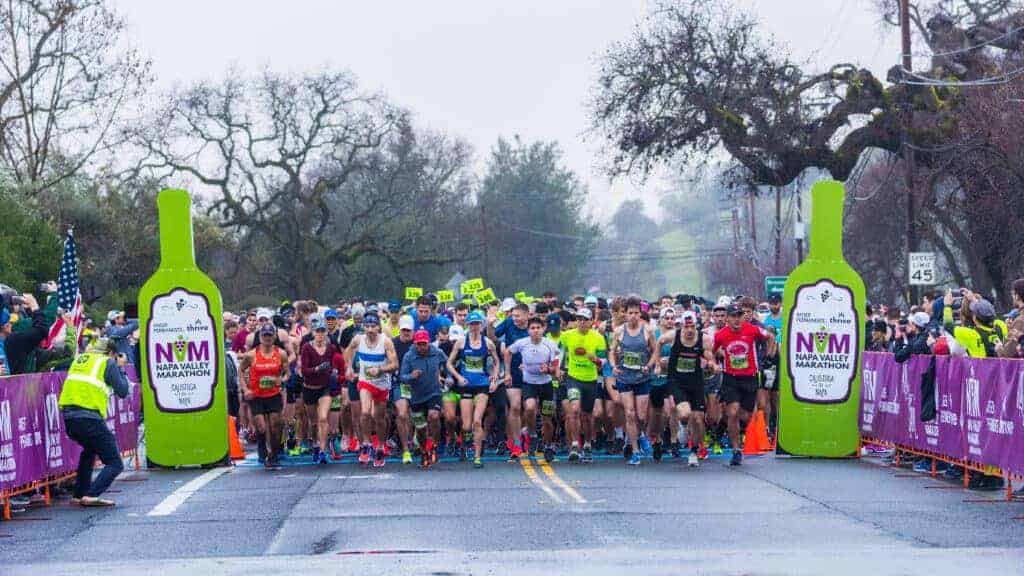 NAPA VALLEY MARATHON