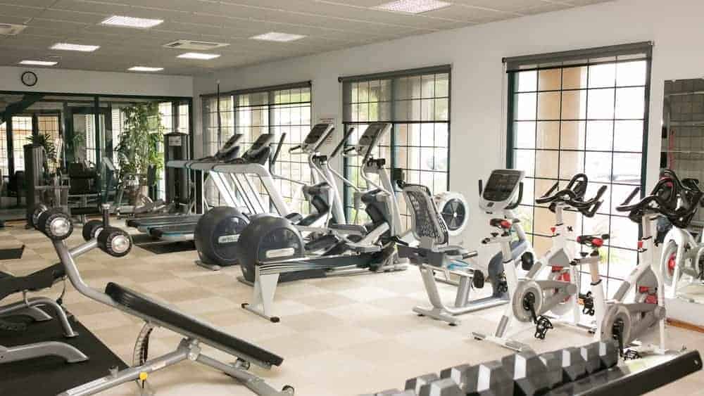 gym interior