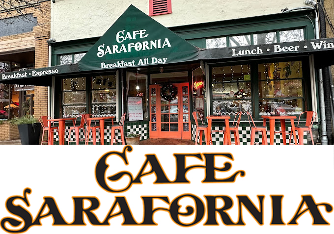 cafe sarafornia