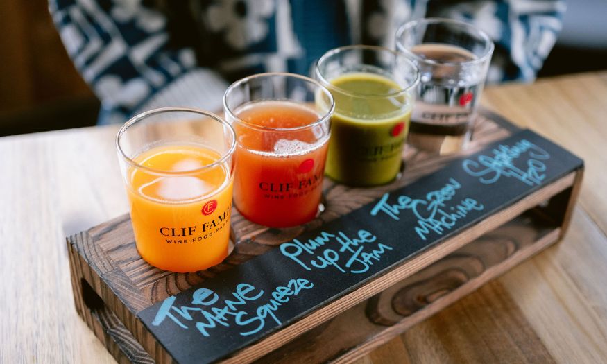 Clif Family Mocktails