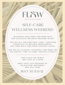 Flow Wellness Weekend offers
