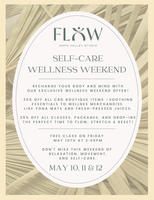 Flow Wellness Weekend offers
