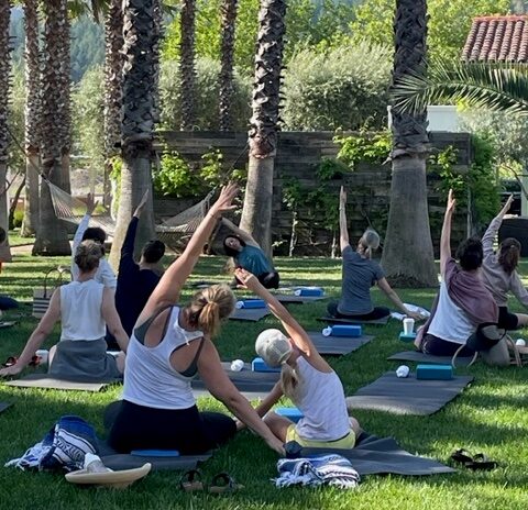 Mommy and Me yoga