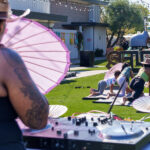 DJ at Dr Wilkinson's