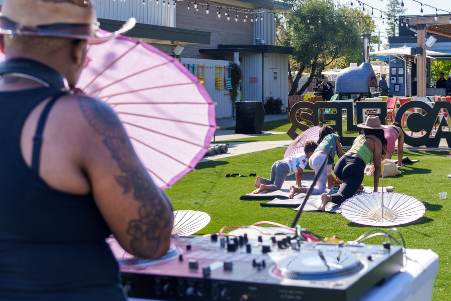 DJ at Dr Wilkinson's