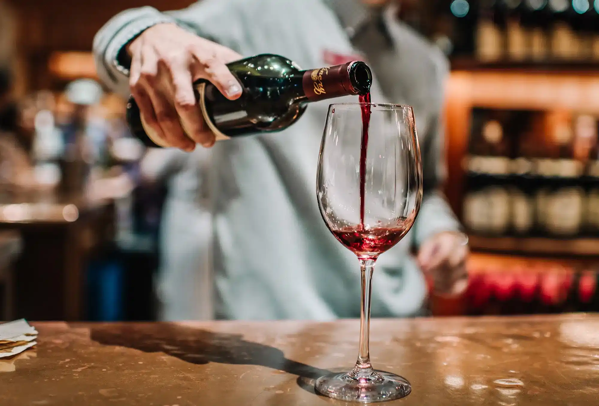 Sattuis Mercato Tasting