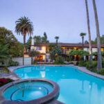 roman spa hot springs outdoor pools