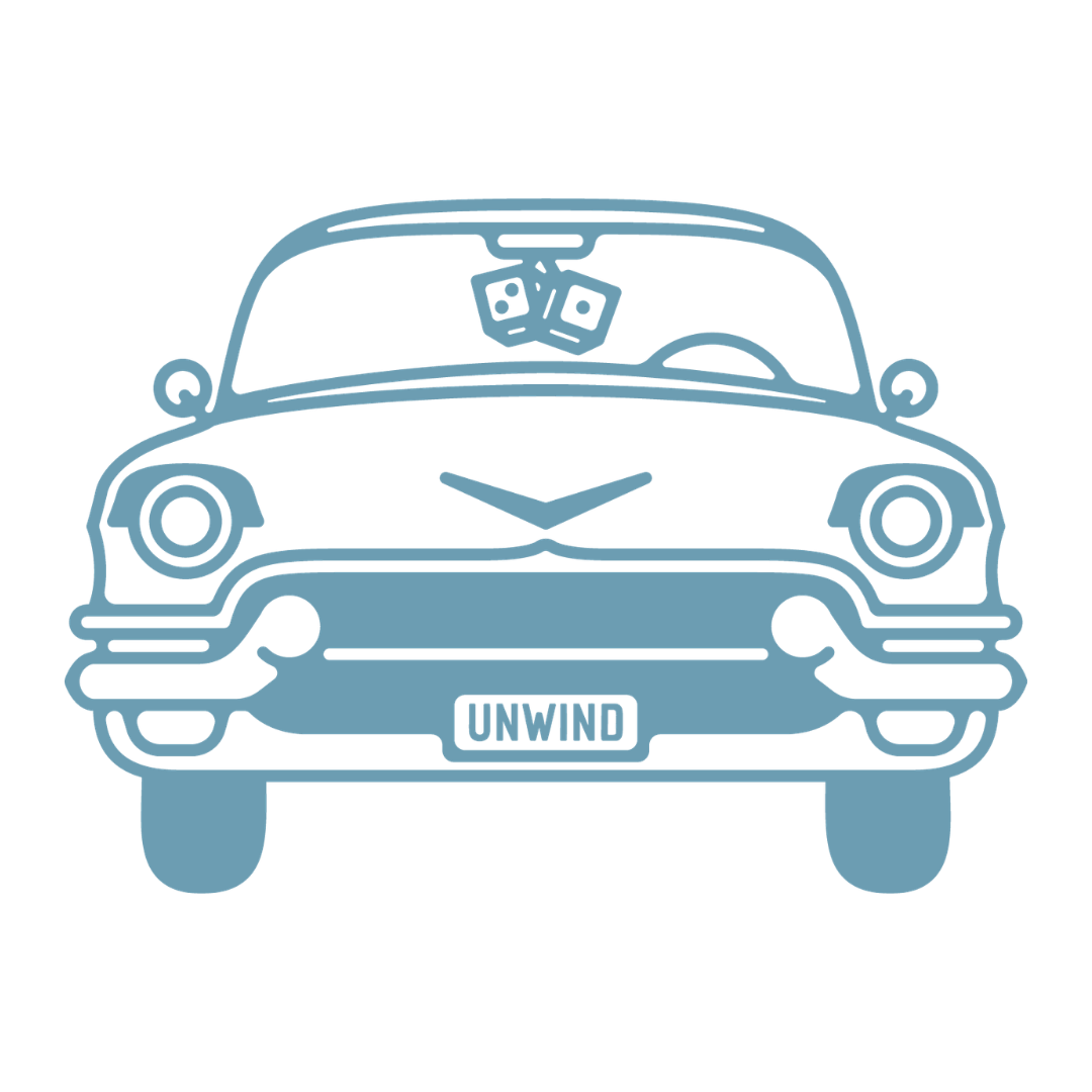 unwind weekend carshow logo