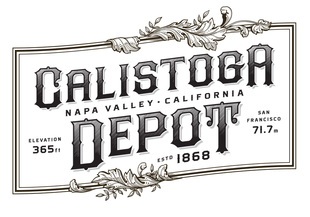 calistoga depot logo