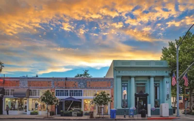 Classic Chrome. Bathrobe Chic. Your Guide to Unwind Weekend in Calistoga