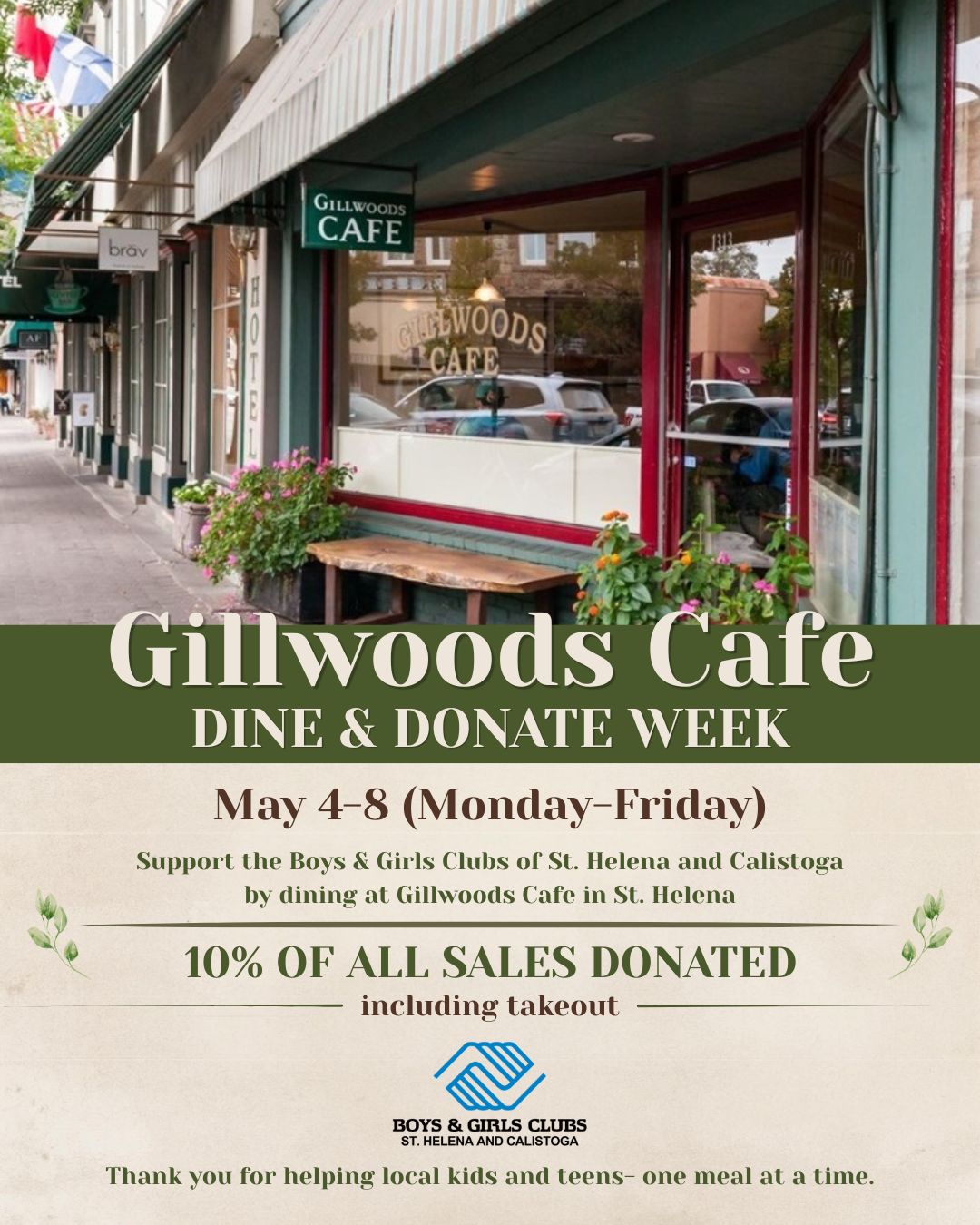 Gillwoods Cafe