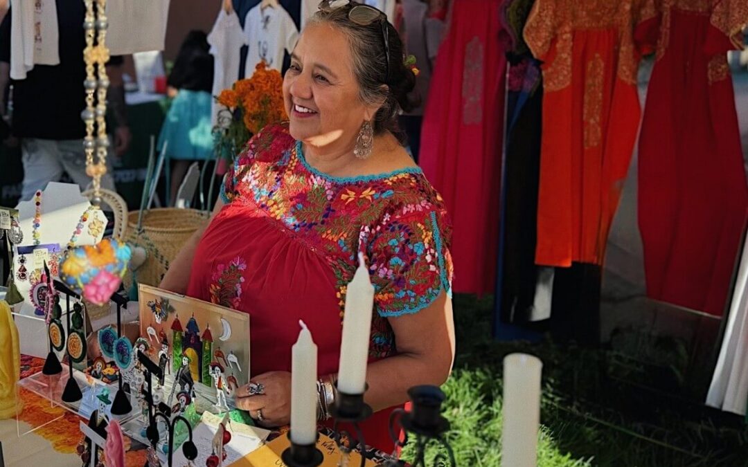 Meet The Merchant – Irais of the Valley Oaxaca Artwork