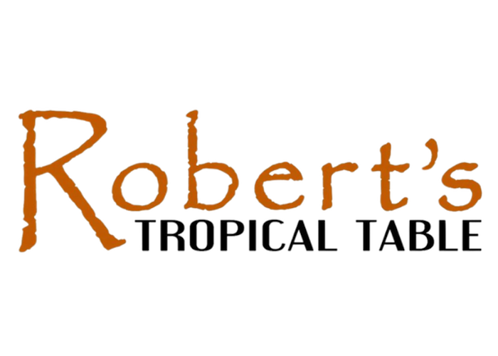 roberts tropical table logo