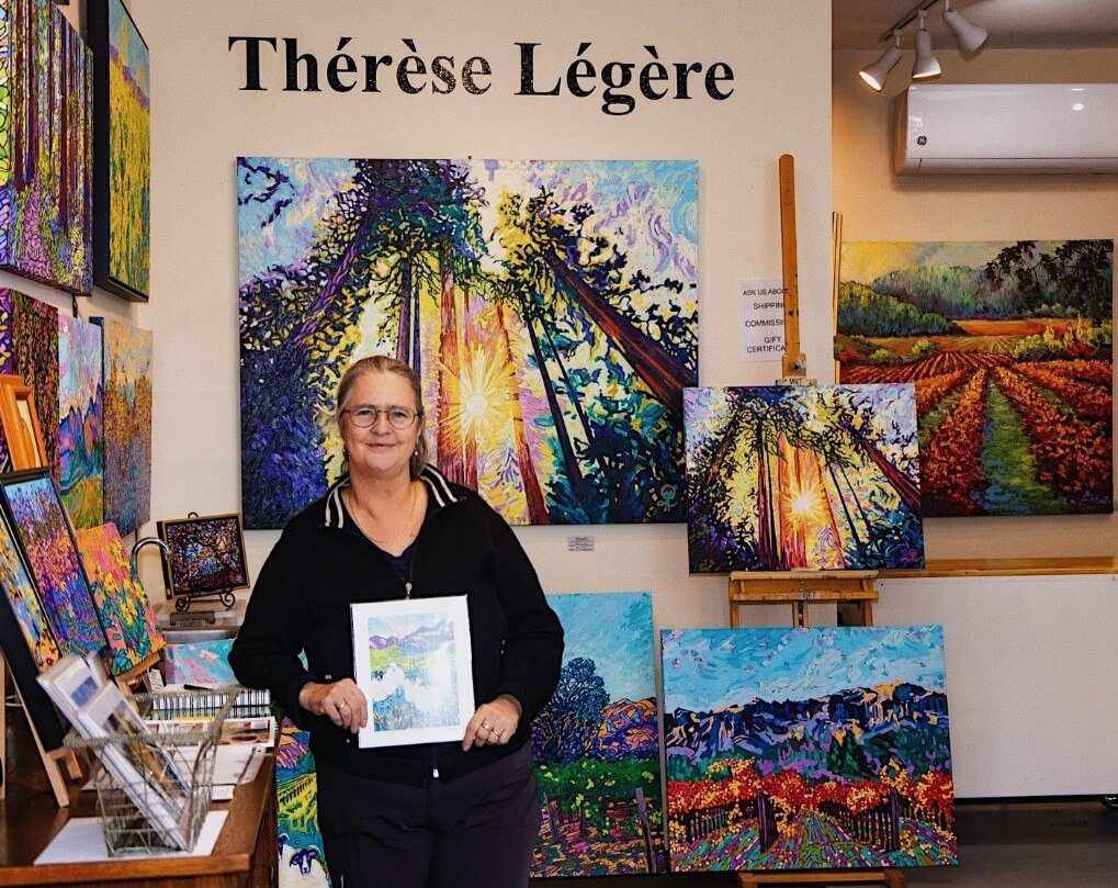 Therese Legere Artwork