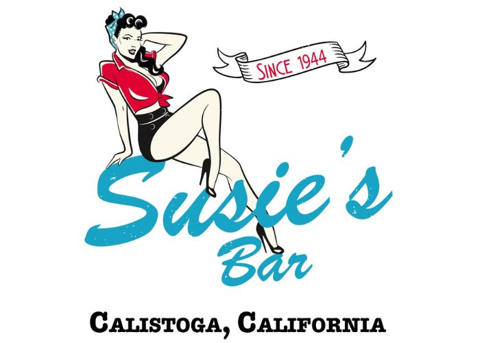 susie's bar logo