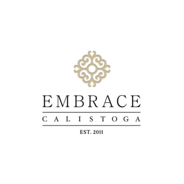 embrace calistoga logo