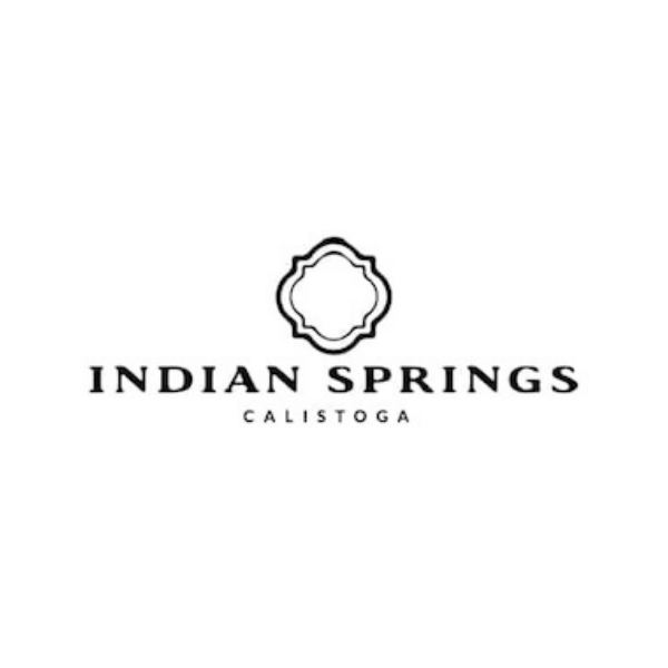 indian springs calistoga logo