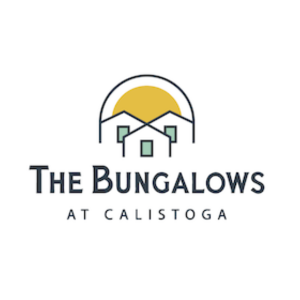 the bungalows at calistoga logo
